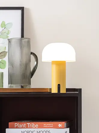 LEITMOTIV | Lampe de table LED LUCA Ocre Jaune | gelb